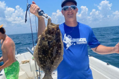 Nearshore Inshore Calm Water Fishing charters Myrtle Beach