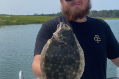 Nearshore Inshore Calm Water Fishing charters Myrtle Beach