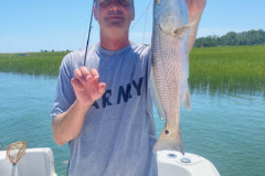 Nearshore Inshore Calm Water Fishing charters Myrtle Beach
