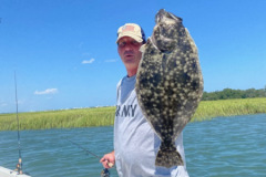 Nearshore Inshore Calm Water Fishing charters Myrtle Beach