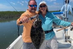 Nearshore Inshore Calm Water Fishing charters Myrtle Beach