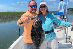 Nearshore Inshore Calm Water Fishing charters Myrtle Beach