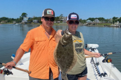 Nearshore Inshore Calm Water Fishing charters Myrtle Beach