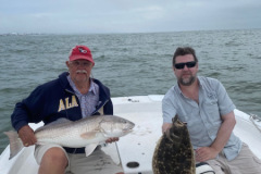 Nearshore Inshore Calm Water Fishing charters Myrtle Beach