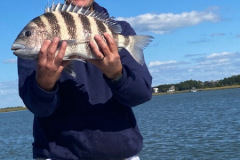 Nearshore Inshore Calm Water Fishing charters Myrtle Beach