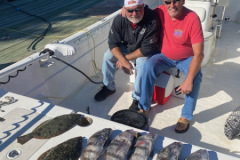 Nearshore Inshore Calm Water Fishing charters Myrtle Beach