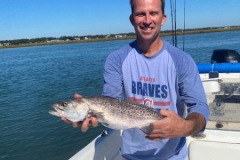 Nearshore Inshore Calm Water Fishing charters Myrtle Beach