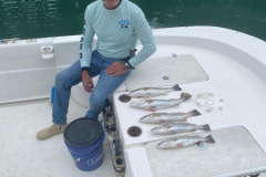 Nearshore Inshore Calm Water Fishing charters Myrtle Beach