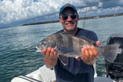 Nearshore Inshore Calm Water Fishing charters Myrtle Beach