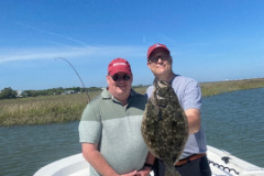 Nearshore Inshore Calm Water Fishing charters Myrtle Beach