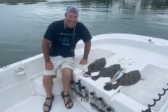 Nearshore Inshore Calm Water Fishing charters Myrtle Beach