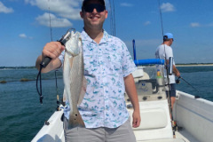 Nearshore Inshore Calm Water Fishing charters Myrtle Beach