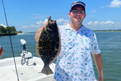 Nearshore Inshore Calm Water Fishing charters Myrtle Beach