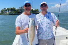 Nearshore Inshore Calm Water Fishing charters Myrtle Beach