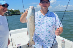Nearshore Inshore Calm Water Fishing charters Myrtle Beach