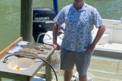 Nearshore Inshore Calm Water Fishing charters Myrtle Beach