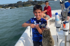 Nearshore Inshore Calm Water Fishing charters Myrtle Beach