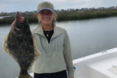 Nearshore Inshore Calm Water Fishing charters Myrtle Beach