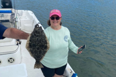 Nearshore Inshore Calm Water Fishing charters Myrtle Beach