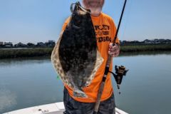 Nearshore Inshore Calm Water Fishing charters Myrtle Beach