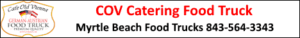 Myrtle Beach Wedding & Events Catering by Cafe Old Vienna Food Truck. All Events Catering 843-564-3343